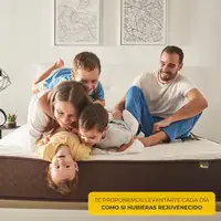 Colchon Viscoelástico 150 x 200 + REGALO Almohada Viscoelastica Descansin