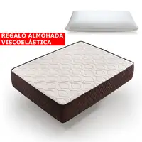 Colchon Viscoelástico 150 x 200 + REGALO Almohada Viscoelastica Descansin
