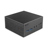 Lindy 43378 base para portátil y replicador de puertos Alámbrico USB 3.2 Gen 2 (3.