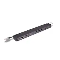 Lindy 43392 base para portátil y replicador de puertos Acoplamiento USB 3.2 Gen 1