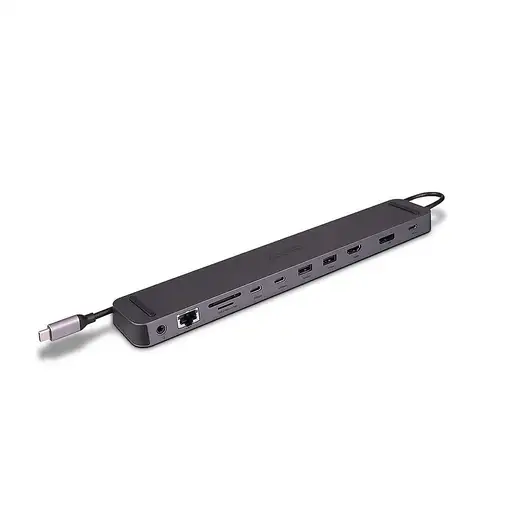 Lindy 43392 base para portátil y replicador de puertos Acoplamiento USB 3.2 Gen 1