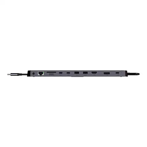 Lindy 43392 base para portátil y replicador de puertos Acoplamiento USB 3.2 Gen 1