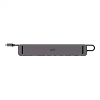 Lindy 43392 base para portátil y replicador de puertos Acoplamiento USB 3.2 Gen 1