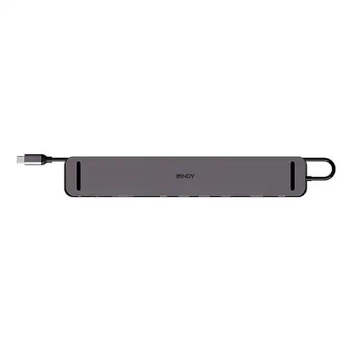 Lindy 43392 base para portátil y replicador de puertos Acoplamiento USB 3.2 Gen 1