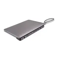 Lindy 43392 base para portátil y replicador de puertos Acoplamiento USB 3.2 Gen 1