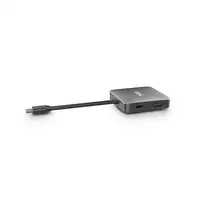 Urban Factory HUBEE LIGHT USB 3.2 Gen 1 (3.1 Gen 1) Type-C Gris