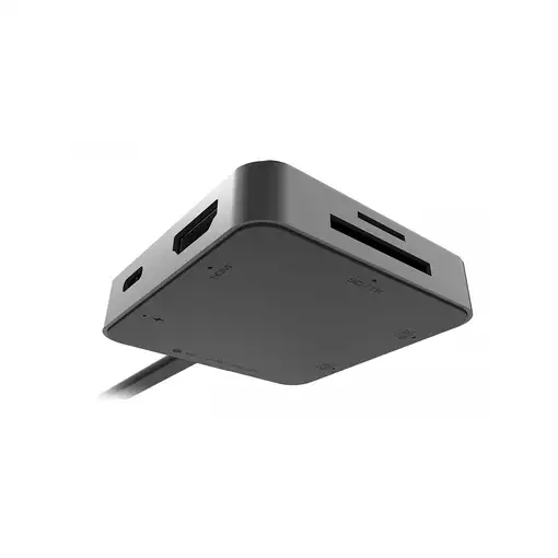 Urban Factory HUBEE LIGHT USB 3.2 Gen 1 (3.1 Gen 1) Type-C Gris