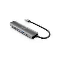 Urban Factory MHC45UF base para portátil y replicador de puertos Alámbrico USB 3.2