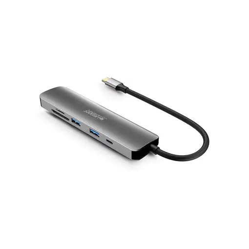 Urban Factory MHC45UF base para portátil y replicador de puertos Alámbrico USB 3.2
