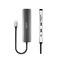 Urban Factory MHC45UF base para portátil y replicador de puertos Alámbrico USB 3.2