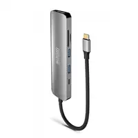 Urban Factory MHC45UF base para portátil y replicador de puertos Alámbrico USB 3.2