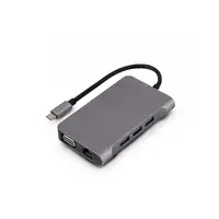 Urban Factory TCM16UF base para portátil y replicador de puertos Alámbrico USB 3.2