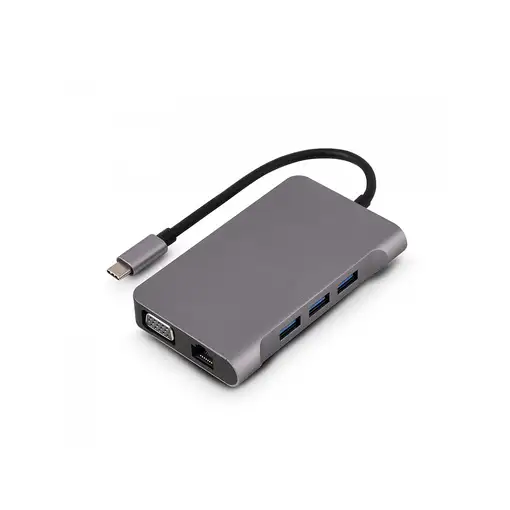 Urban Factory TCM16UF base para portátil y replicador de puertos Alámbrico USB 3.2