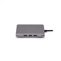 Urban Factory TCM16UF base para portátil y replicador de puertos Alámbrico USB 3.2