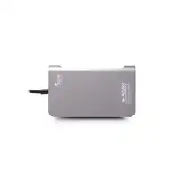 Urban Factory TCM16UF base para portátil y replicador de puertos Alámbrico USB 3.2