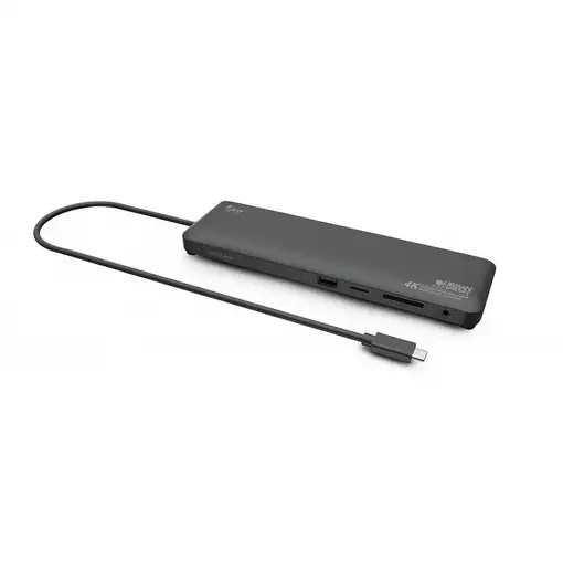 Urban Factory TCD45UF base para portátil y replicador de puertos Alámbrico USB 3.2
