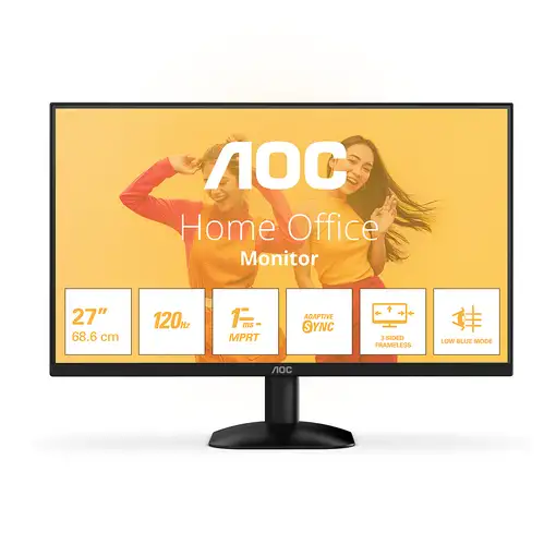 AOC B3 27B35HM pantalla para PC 68,6 cm (27") 1920 x 1080 Pixeles Full HD LED Negr
