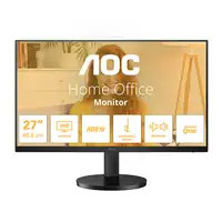 AOC U27B3AF pantalla para PC 68,6 cm (27") 3840 x 2160 Pixeles 4K Ultra HD LED Neg