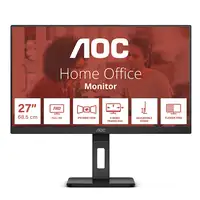 AOC E3 27E3QAF LED display 68,6 cm (27") 1920 x 1080 Pixeles Full HD Negro