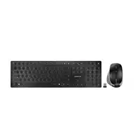 CHERRY DW 9500 SLIM teclado Ratón incluido Universal RF Wireless + Bluetooth QWERT