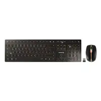 CHERRY DW 9100 SLIM teclado Ratón incluido Universal RF Wireless + Bluetooth QWERT