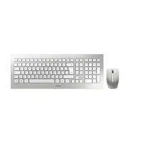 CHERRY DW 8000 teclado Ratón incluido Universal RF inalámbrico QWERTY Español Plat