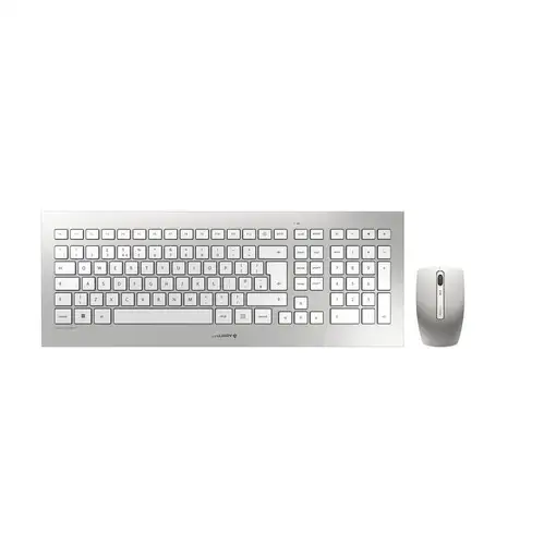 CHERRY DW 8000 teclado Ratón incluido Universal RF inalámbrico QWERTY Español Plat