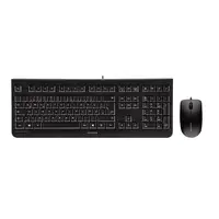 CHERRY DC 2000 teclado Ratón incluido Universal USB Español Negro