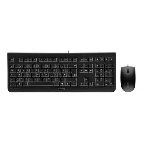 CHERRY DC 2000 teclado Ratón incluido Universal USB Español Negro