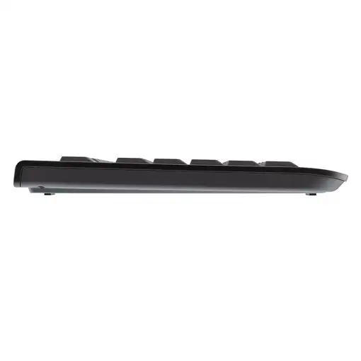 CHERRY DC 2000 teclado Ratón incluido Universal USB Español Negro