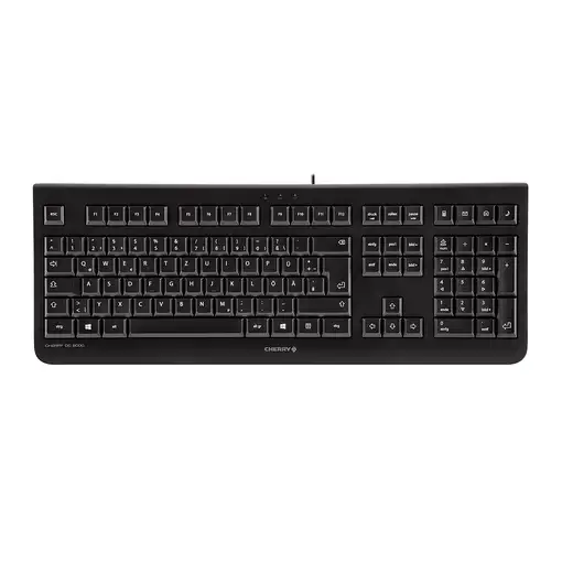 CHERRY DC 2000 teclado Ratón incluido Universal USB Español Negro
