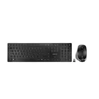CHERRY DW 9500 SLIM teclado Ratón incluido Universal RF Wireless + Bluetooth QWERT