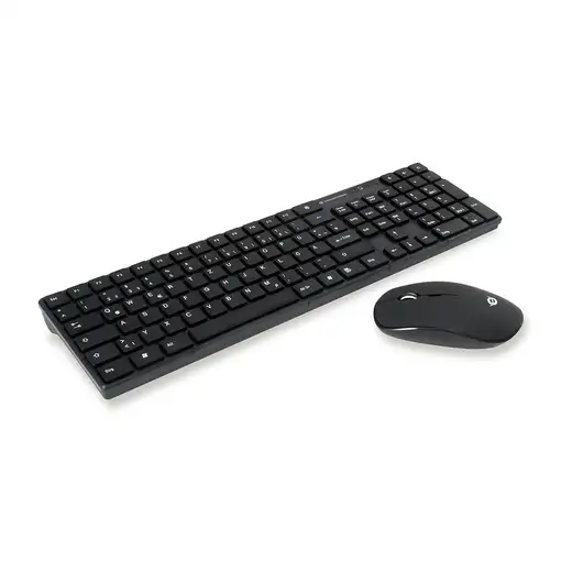 Conceptronic ORAZIO01DE teclado Ratón incluido Hogar RF inalámbrico QWERTZ Alemán