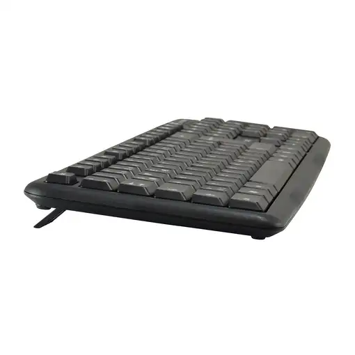 Equip 245201 teclado Ratón incluido Oficina USB QWERTY Español Negro