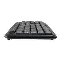 Equip 245201 teclado Ratón incluido Oficina USB QWERTY Español Negro