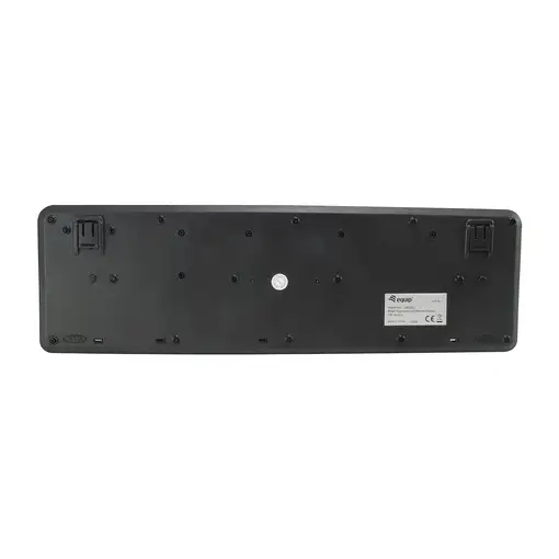 Equip 245201 teclado Ratón incluido Oficina USB QWERTY Español Negro