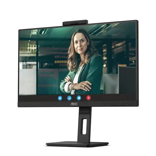 AOC 24P3CW pantalla para PC 60,5 cm (23.8'') 1920 x 1080 Pixeles Full HD LED Negro