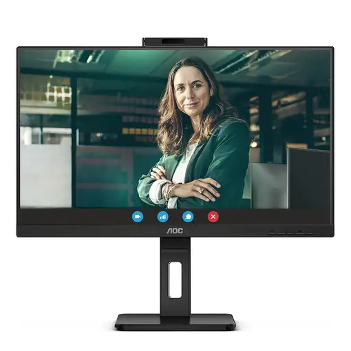 AOC 24P3CW pantalla para PC 60,5 cm (23.8'') 1920 x 1080 Pixeles Full HD LED Negro