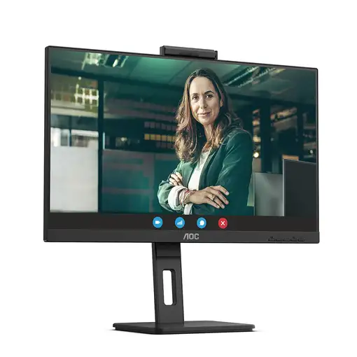 AOC 24P3CW pantalla para PC 60,5 cm (23.8'') 1920 x 1080 Pixeles Full HD LED Negro