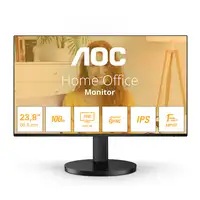 AOC 24B3HA2 pantalla para PC 60,5 cm (23.8") 1920 x 1080 Pixeles Full HD LED Negro