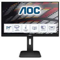 AOC P1 X24P1 pantalla para PC 61 cm (24") 1920 x 1200 Pixeles WUXGA LED Negro
