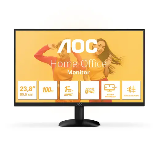 AOC B3 24B35HM2 pantalla para PC 60,5 cm (23.8") 1920 x 1080 Pixeles Full HD LED N