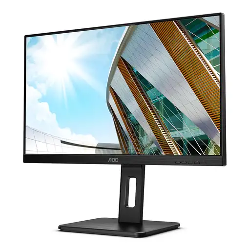 AOC P2 24P2Q LED display 60,5 cm (23.8") 1920 x 1080 Pixeles Full HD Negro