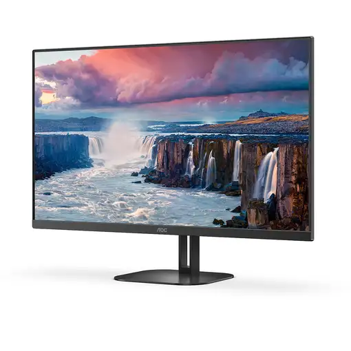 AOC V5 24V5CE/BK pantalla para PC 60,5 cm (23.8") 1920 x 1080 Pixeles Full HD LED
