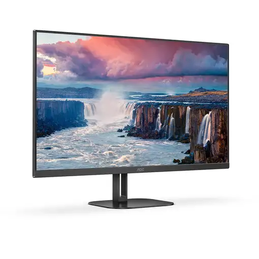 AOC V5 24V5CE/BK pantalla para PC 60,5 cm (23.8") 1920 x 1080 Pixeles Full HD LED