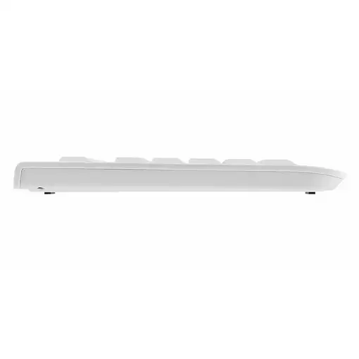CHERRY KW 3000 teclado Universal RF inalámbrico QWERTZ Alemán Blanco