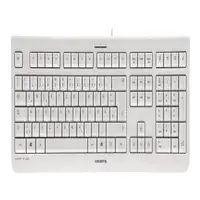 CHERRY KC 1000 teclado Universal USB Español Gris