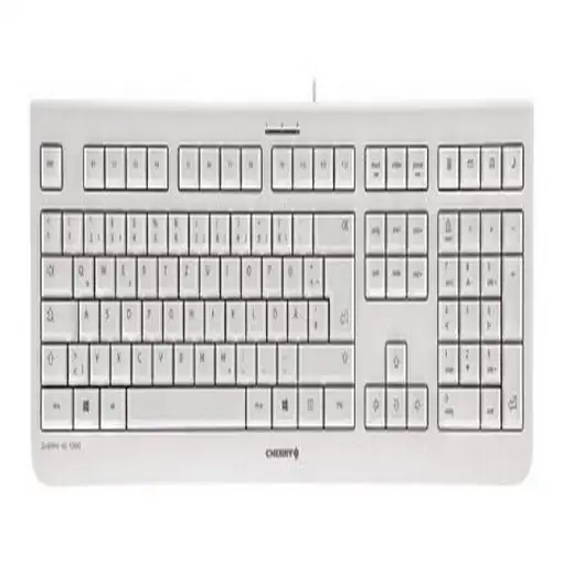CHERRY KC 1000 teclado Universal USB Español Gris