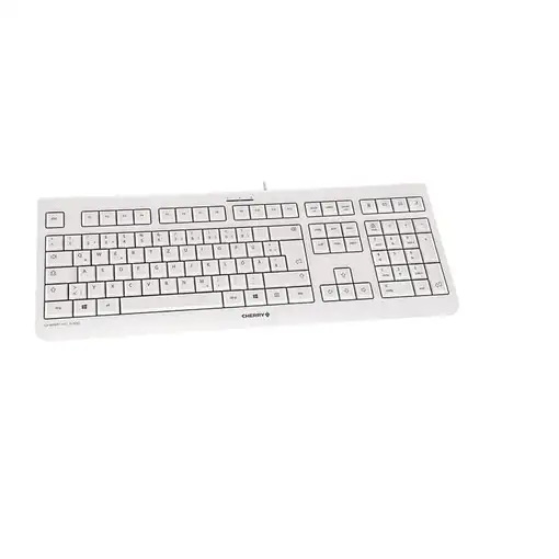 CHERRY KC 1000 teclado Universal USB Español Gris