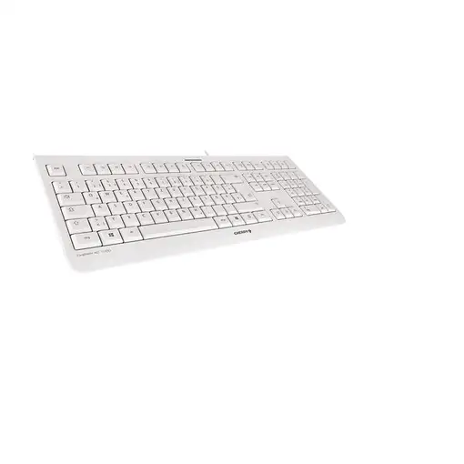 CHERRY KC 1000 teclado Universal USB Español Gris